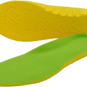 Wide Fit Memory Foam Insoles for Pain Relief