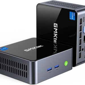 GMKtec Mini PC Intel Core i7, 32GB, 1TB SSD