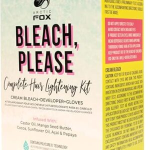ARCTIC FOX Hair Lightening Kit with Developer