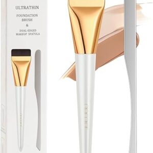 Docolor Flat Foundation Brush and Spatula Set