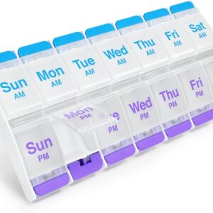 EZY DOSE 7-Day Pill Organizer AM/PM