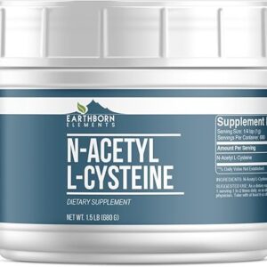 Earthborn N-Acetyl L-Cysteine Supplement, 1.5 lb