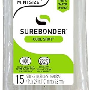 Surebonder CS15 Low Temp Glue Sticks