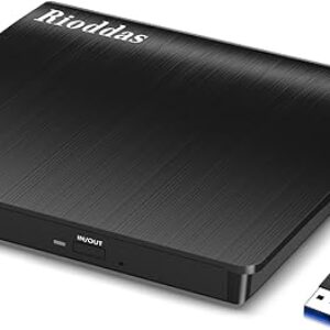 Portable USB 3.0 CD/DVD Drive for Laptop