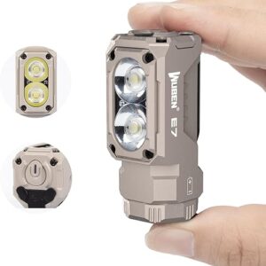 WUBEN E7 Mini 1800 Lumen Rechargeable Flashlight