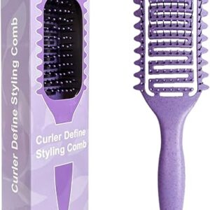 2025 Curl Defining Brush for Curly Hair