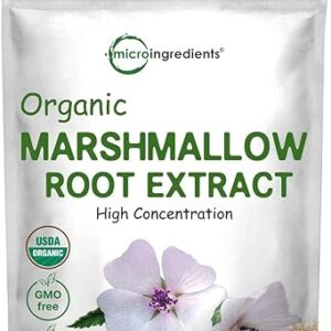 Organic Marshmallow Root Powder – 8 Ounce