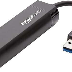 Amazon Basics USB 3.0 Gigabit Ethernet Adapter