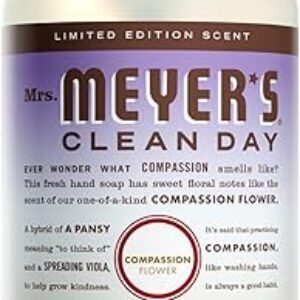 Mrs. Meyer’s Hand Soap, Compassion Flower