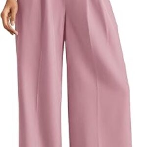 ELLEVEN Women’s Wide Leg Dress Pants