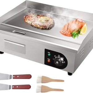 VEVOR 22″ Electric Griddle with Temp Control