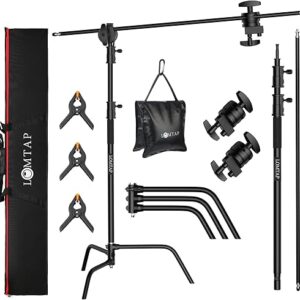 LOMTAP Heavy Duty Photography Light Stand Kit