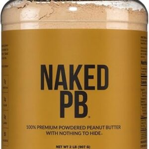2 LB Naked PB Powdered Peanut Butter
