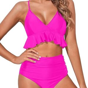 Tempt Me Women’s High Waisted Bikini Set