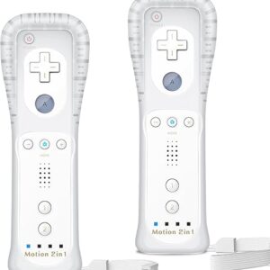 Gamrombo Wii Remote Controller 2 Pack
