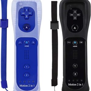 ECRAB Wii Remote with Motion Plus, 2 Pack
