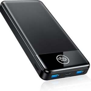 33800mAh Fast Charging Portable Power Bank