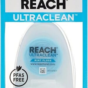 REACH Ultraclean Mint Dental Floss 30 Yards