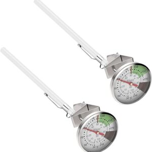 Instant Read Milk Frothing Thermometer with Clip