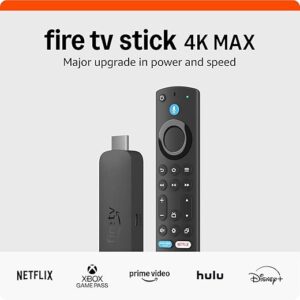 Fire TV Stick 4K Max – Wi-Fi 6E