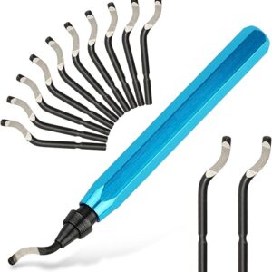 Deburring Tool with 12 High-Speed Blades