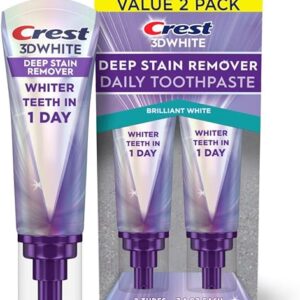 Crest 3D White Brilliance Toothpaste 2pk