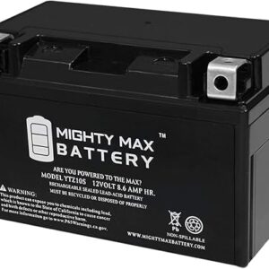 Mighty Max 12V YTZ10S Battery for Suzuki GSXR