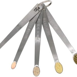 Mini Stainless Steel Measuring Spoons Set