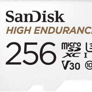 SanDisk 256GB High Endurance microSDXC Card