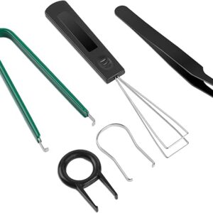 5-Piece Keyboard Puller and Cleaning Set