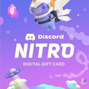 Discord Nitro 3-Month Gift Card