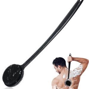 VWMYQ Silicone Back Scrubber with Long Handle