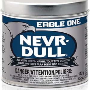 Eagle One Nevr-Dull Metal Polish, 5 Oz