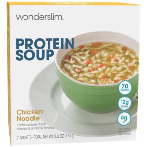 WonderSlim Chicken Noodle Protein Soup