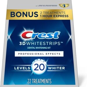 Crest 3D Whitestrips Professional Teeth Whitening
