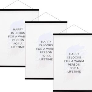 FALAMON 3 Pack Magnetic Poster Hanger