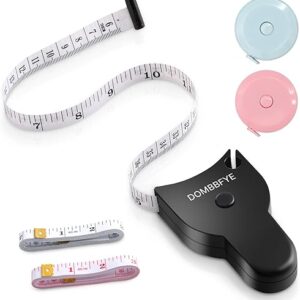 5-Piece Retractable Body Measuring Tape
