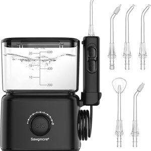 Electric Dental Flosser with 10 Pressure Settings