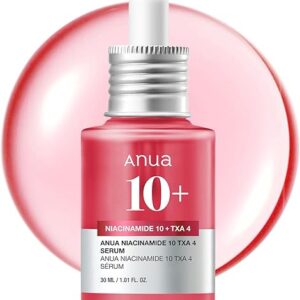 ANUA Niacinamide 10 + TXA Serum for Radiant Skin