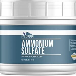 Earthborn Elements Ammonium Sulfate 2.5 lb