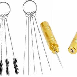 ABEST 3-Piece Airbrush Cleaning Tool Kit