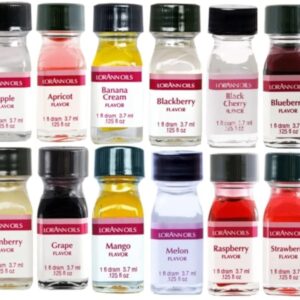 LorAnn Fruity Flavor Pack #1 – 12 Drams