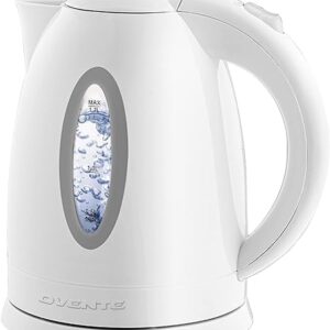 OVENTE 1.7L Fast Boiling Electric Kettle