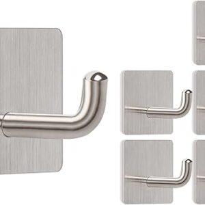 Livabber Waterproof Stainless Steel Towel Hooks