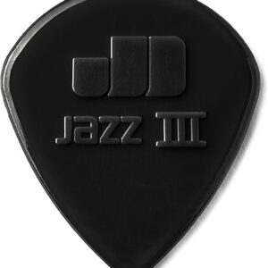 Dunlop Jazz III Black Stiffo Picks