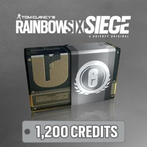 Rainbow Six Siege 1,200 R6 Credits – PC