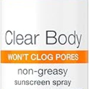 Neutrogena Clear Body SPF 50 Sunscreen Spray