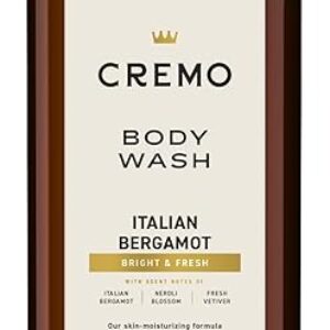 Cremo Men’s Body Wash, Italian Bergamot