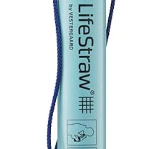 LifeStraw Personal Water Filter for Outdoors