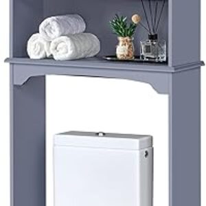 Yaheetech Over Toilet Storage Cabinet – Grey